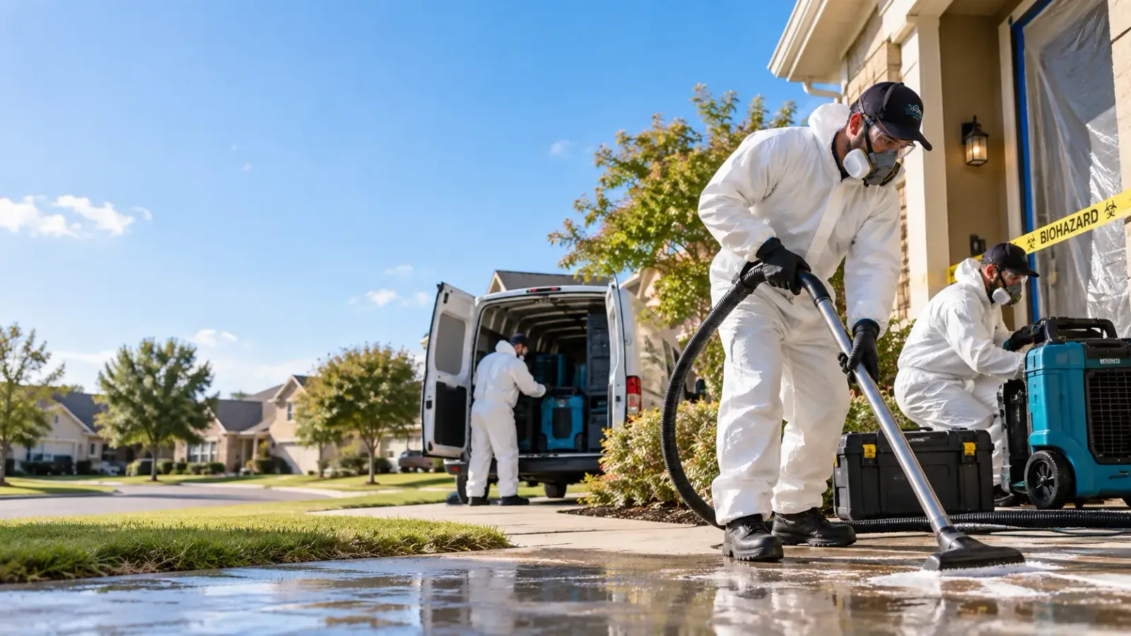 Biohazard Cleanup in Sherman Oaks, CA